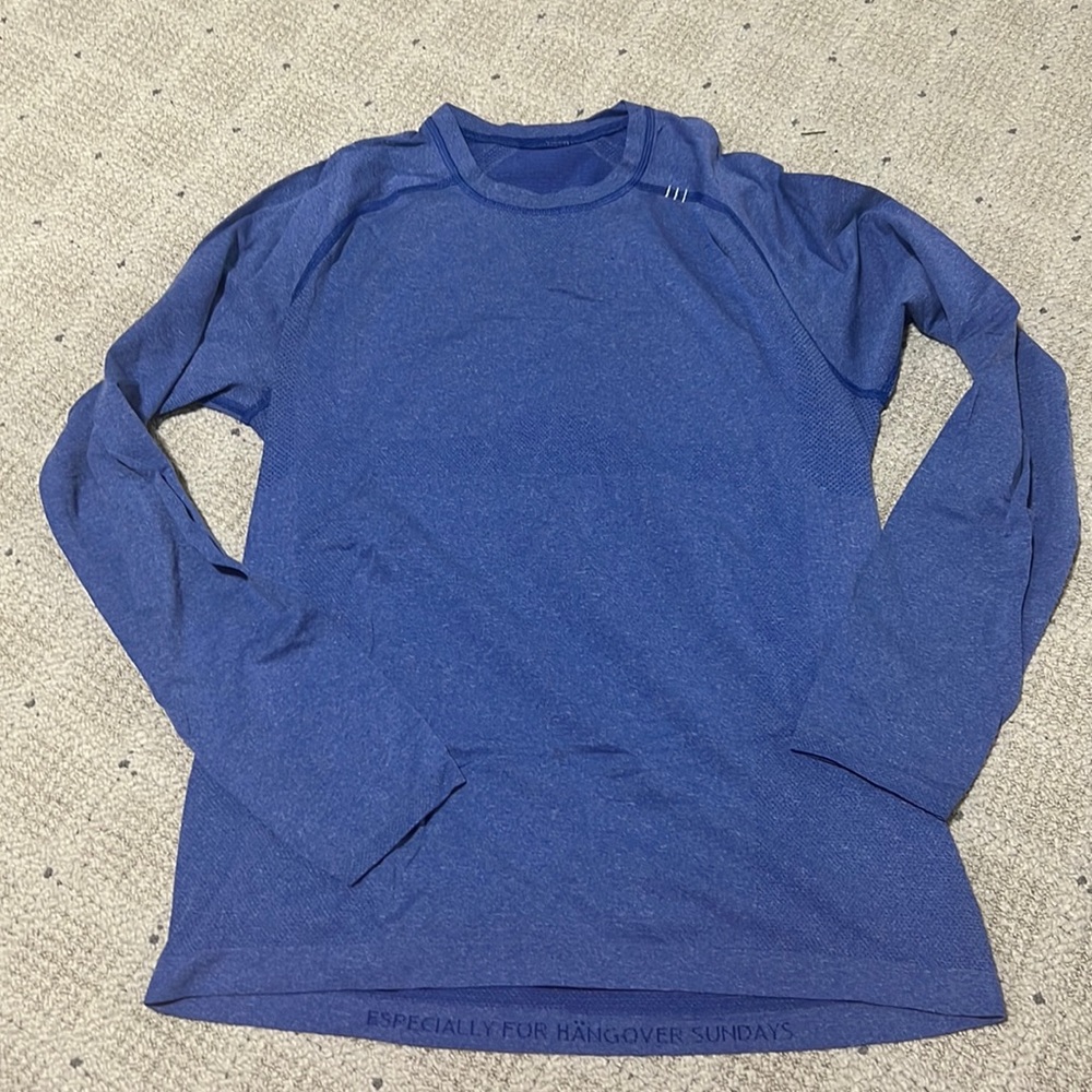 Lululemon Swiftly Long Sleeve - Mens S
